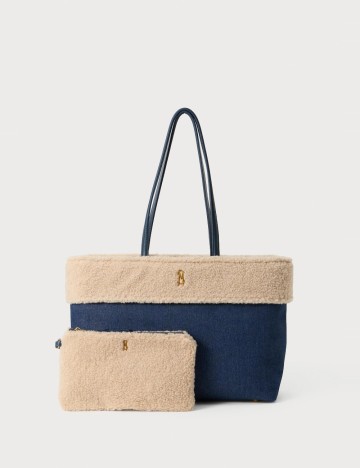 Geanta Steve Madden, bleumarin