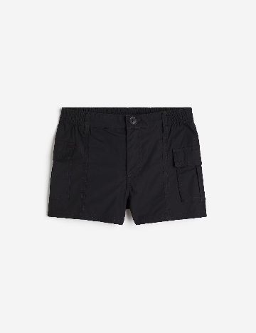 Pantaloni scurti H&M, negru