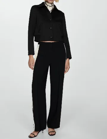Jacheta Mango, negru