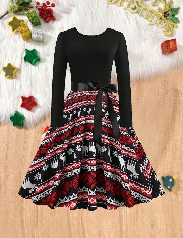 Rochie medie SHEIN, mix culori