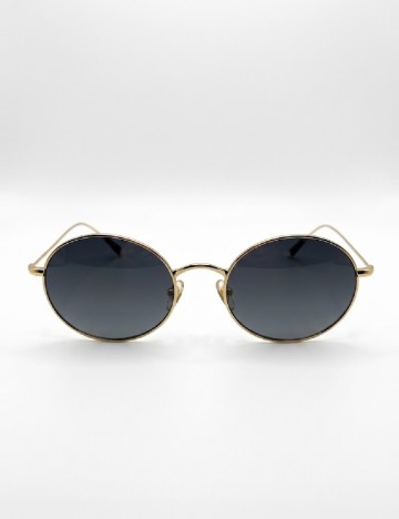 Ochelari de soare Answear LAB, auriu