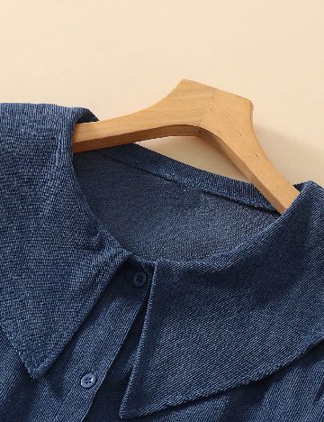 Rochie medie SHEIN, albastru