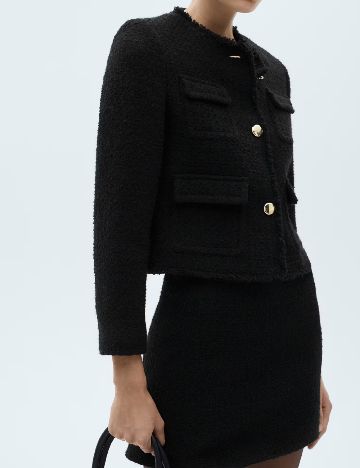 Jacheta Mango, negru