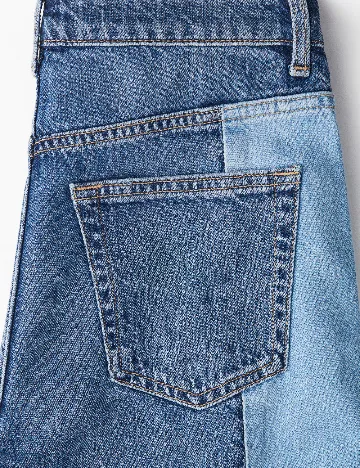 Blugi H&M, albastru