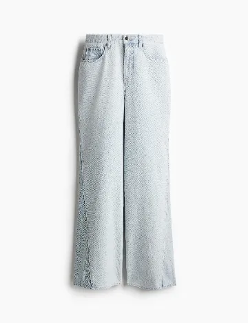 Blugi H&M, bleu