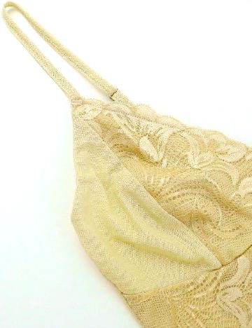 Top SHEIN, galben
