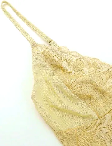 Top SHEIN, galben