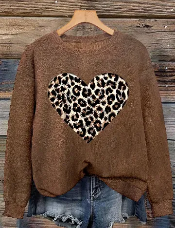 Bluza SHEIN, maro