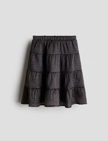 Fusta H&M, negru