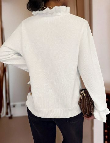 Cardigan SHEIN, alb