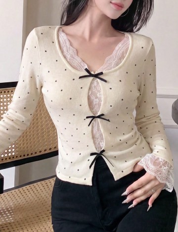 Bluza SHEIN, ecru