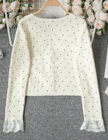 Bluza SHEIN, ecru