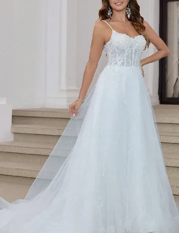 Rochie lunga SHEIN, alb