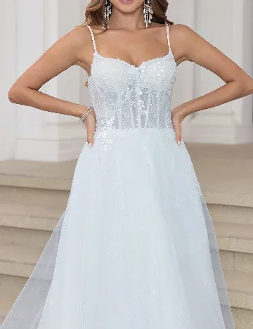 Rochie lunga SHEIN, alb