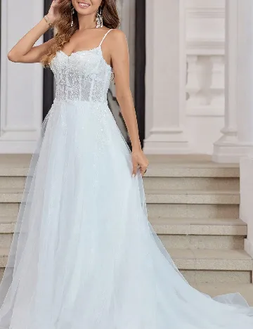 Rochie lunga SHEIN, alb