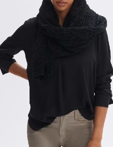Fular Opus, negru