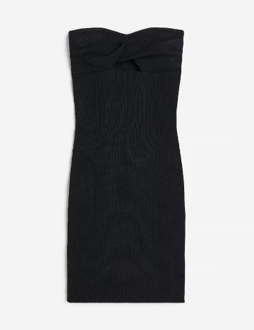 Rochie scurta H&M, negru