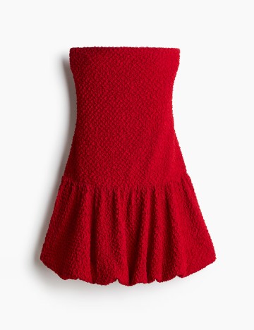 Rochie scurta H&M, rosu