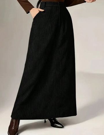 Fusta SHEIN, negru