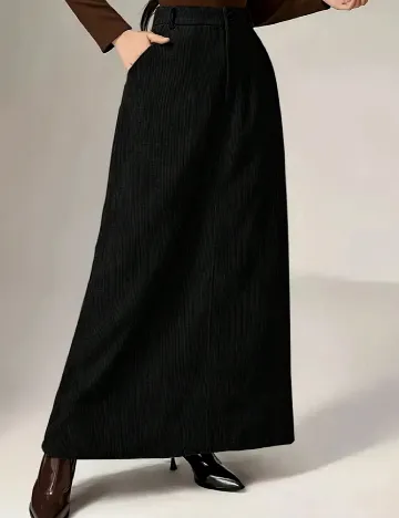 Fusta SHEIN, negru