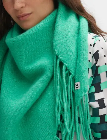 Esarfa Opus, verde