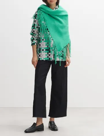Esarfa Opus, verde