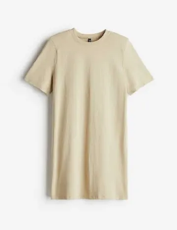 Rochie scurta H&M, bej