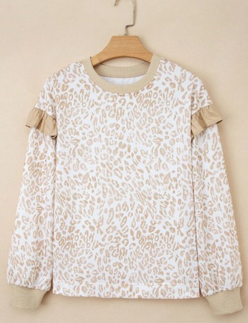 Bluza SHEIN CURVE, animal print