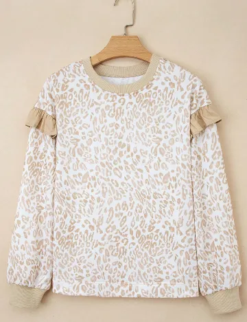 Bluza SHEIN CURVE, animal print