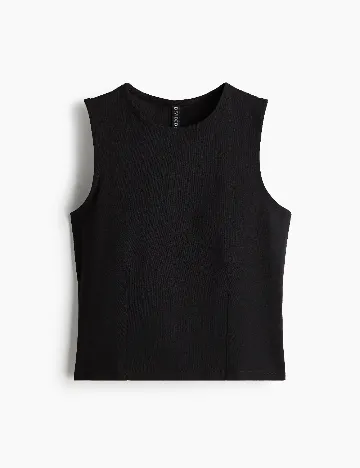 Top H&M, negru