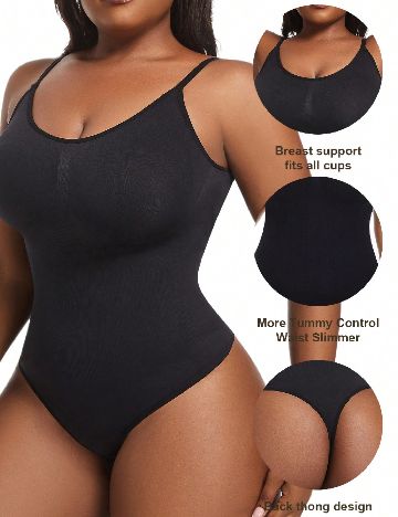 Body modelator SHEIN, negru