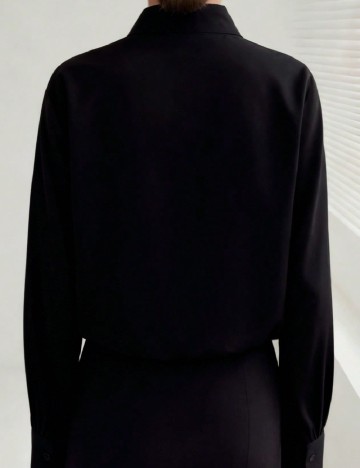 Camasa SHEIN, negru