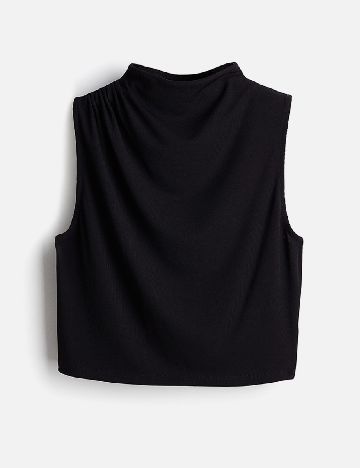 Top H&M, negru
