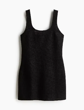 Rochie scurta H&M, negru