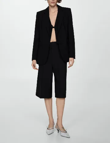 Sacou Mango, negru