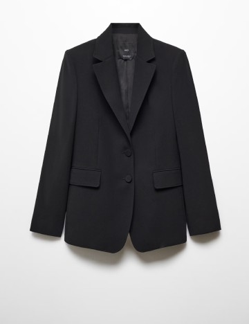 Sacou Mango, negru