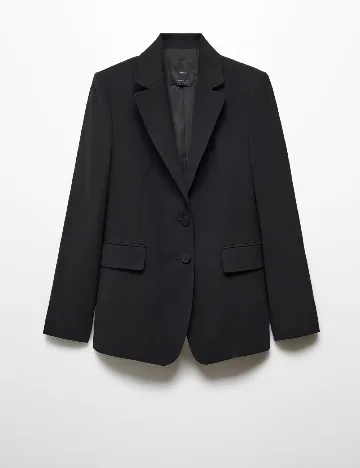 Sacou Mango, negru