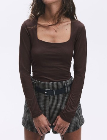 Bluza H&M, maro