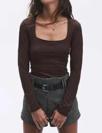 Bluza H&M, maro