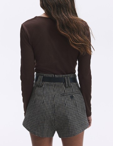 Bluza H&M, maro