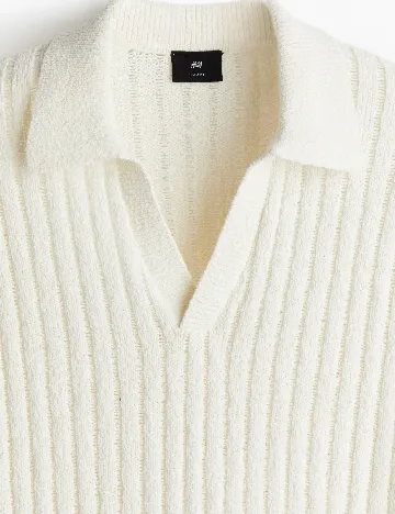 Tricou H&M, ecru