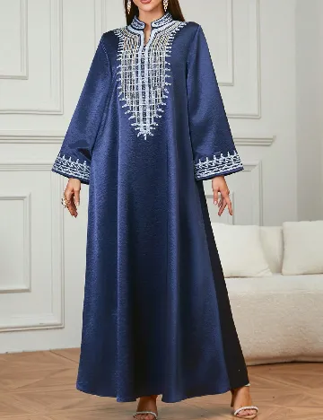 Rochie lunga SHEIN, bleumarin