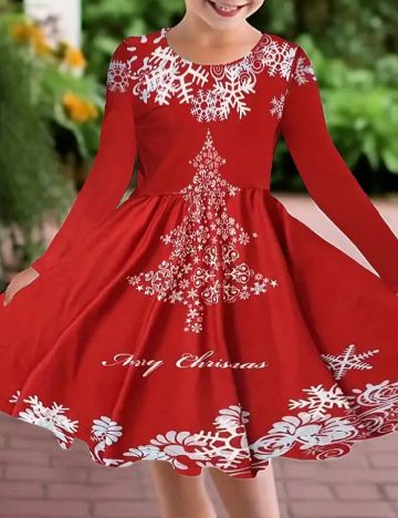 Rochie Shein Kids, rosu