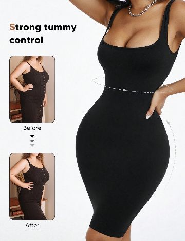 Rochie modelatoare SHEIN, negru