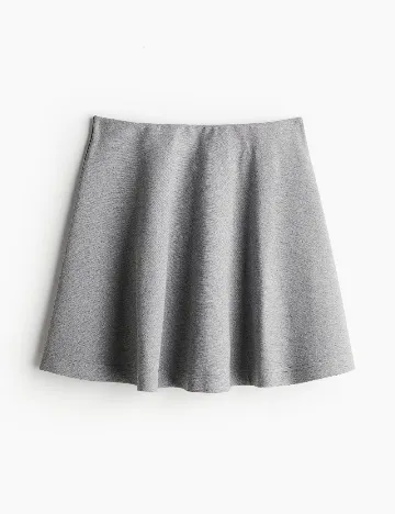 Fusta H&M, gri