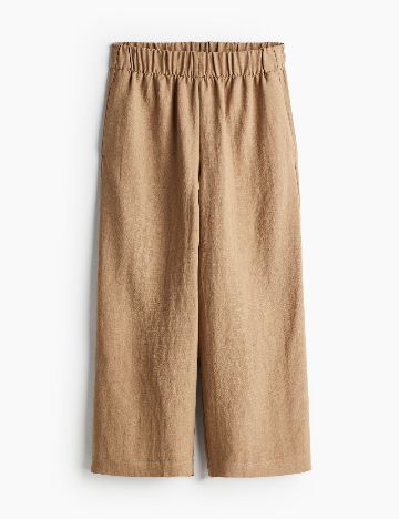 Pantaloni H&M, maro deschis