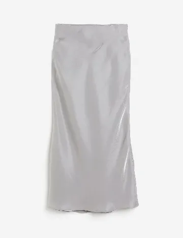 Fusta H&M, gri