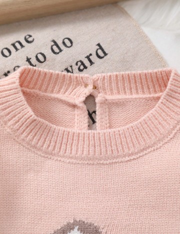 Pulover Shein Kids, roz deschis