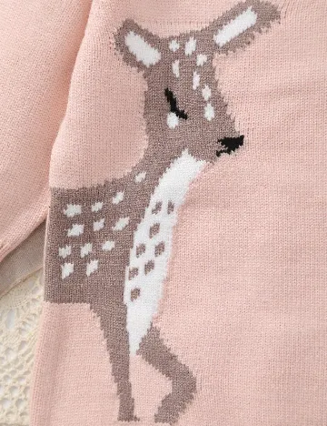 Pulover Shein Kids, roz deschis