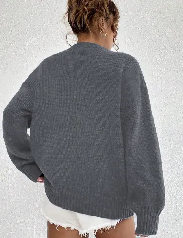 Bluza Shein Kids, gri